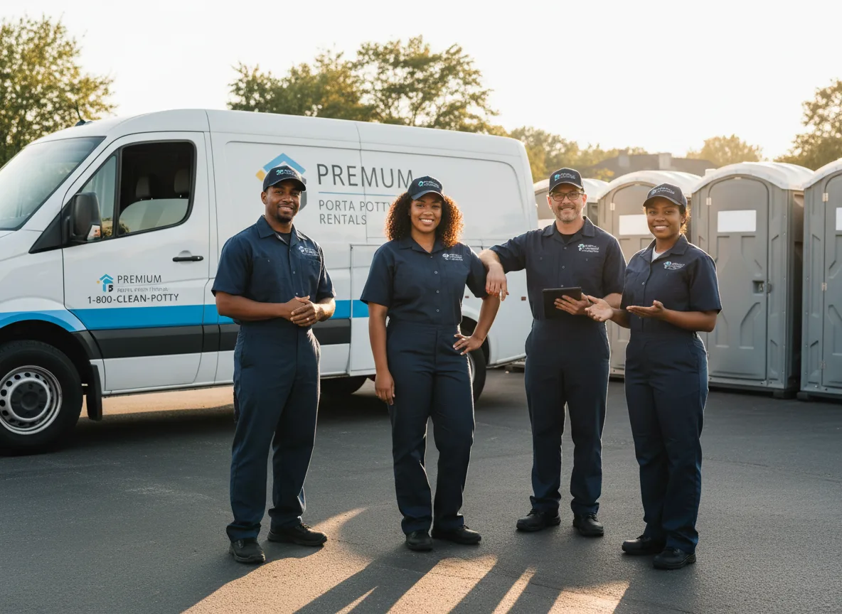VIP Portable Toilets company in Vernon, IL